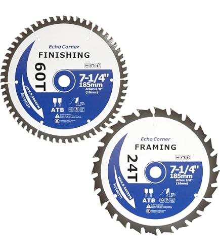 Metabo HPT 7-1/4" 24-Tooth Circular Saw Blade - PTFE Coated Tungsten Carbide Demo Blade (115758M) - View #14