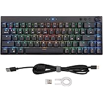 専用　キーボード トップ ゲーミング キーボード | AJAZZ AK820 Pro | 究極の