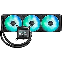 Amazon | ASUS CPUクーラー 360mm オールインワン AIO 水冷 クーラー