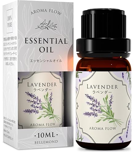 Amazon.co.jp: 天然100% ラベンダーオイル (ラバンジン グロッソ) 10ml