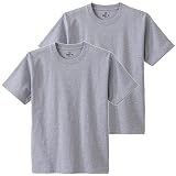 ビーフィー Tシャツ BEEFY-T 2枚組 綿100% 肉厚生地 丸胴仕様 タグレス仕様 ヘビーウェイトT H5180-2-060-XL