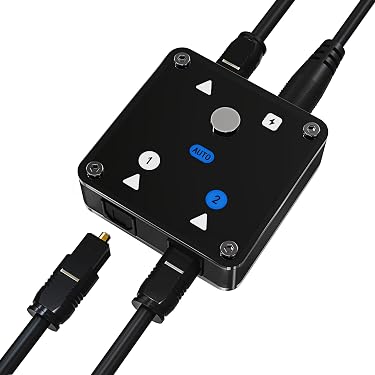SCART　スカート　オートセレクター　10入力3出力　自動切り替え　分配器 Amazon.co.jp 最新リリース: AVセレクター の新着ランキングです。