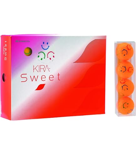 キャスコ(Kasco) ゴルフボール KIRA SWEET 1ダース(12個入り) オレンジ 9jupf8b Amazon.co.jp: キャスコ(Kasco) ゴルフボール KIRA SWEET キャラ1