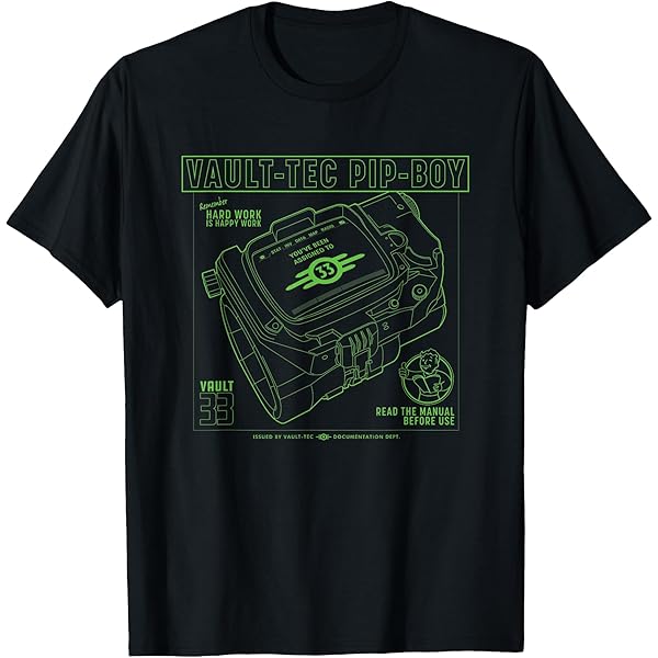 Amazon | フォールアウト-ヴォルト・ボーイ Tシャツ | Tシャツ