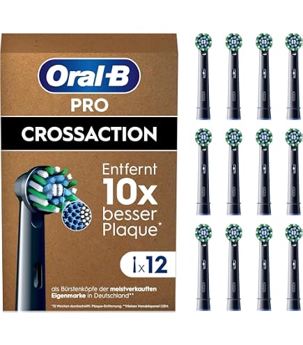 Amazon.co.jp: ブラウン Oral-B 電動歯ブラシ用 替えブラシ PRO マルチ