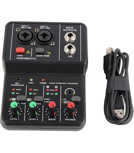 Amazon | Behringer XENYX Q502USB プレミアム 5入力 2-バスミキサー