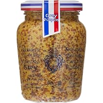 フランス Grey Poupon グレープポン マスタードポット スプーン付