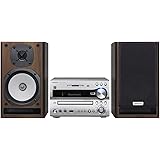 ONKYO Bluetooth/ CD/SD/USB/ハイレゾ対応 ミニコンポ シルバー X-NFR7TX(D)