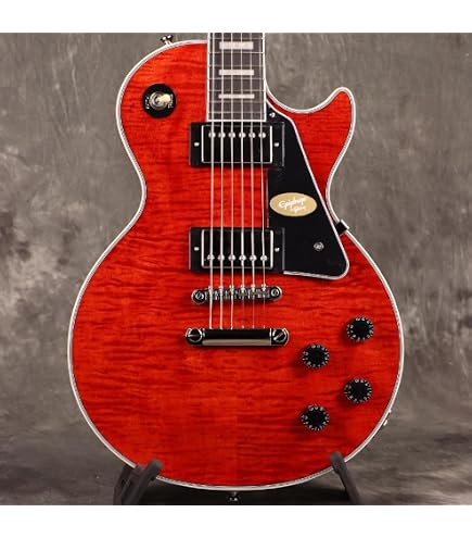 Amazon | Epiphone/Inspired by Gibson Les Paul Custom Widow Peacock
