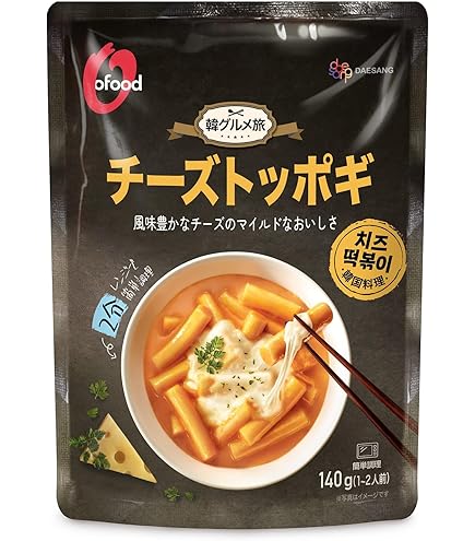 Amazon.co.jp: O'Food トッポギ（パウチ） 140g : 食品・飲料・お酒