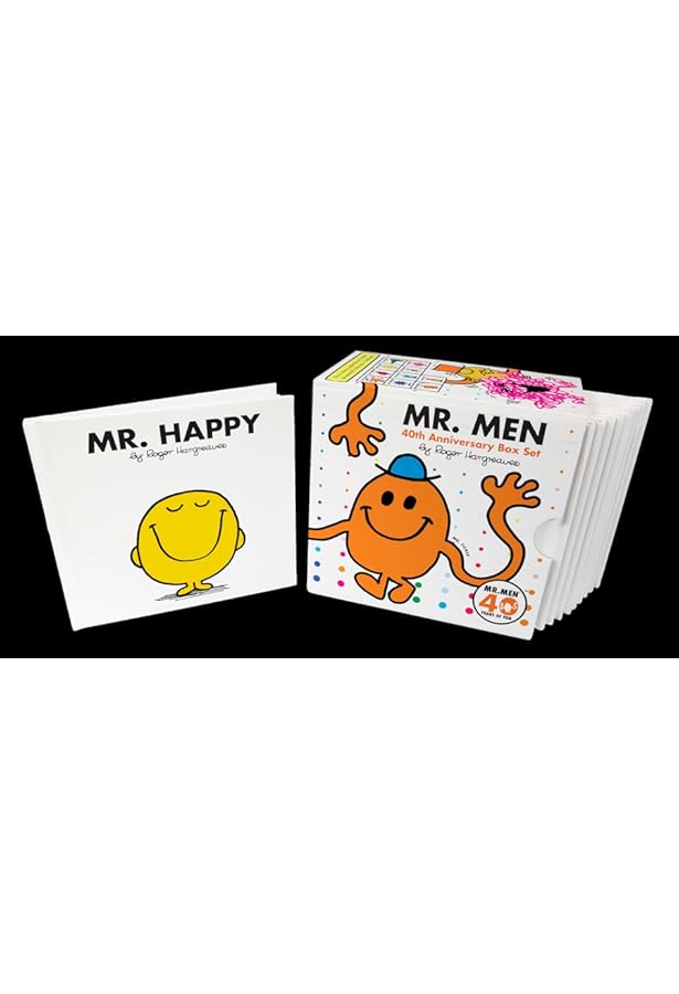 Mr Men My Complete Collection Box Set : Hargreaves, Adam