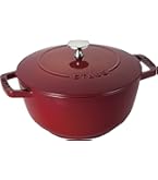 Amazon.co.jp: staub ストウブ 「 ワナベ グレー L 20cm 」 両手