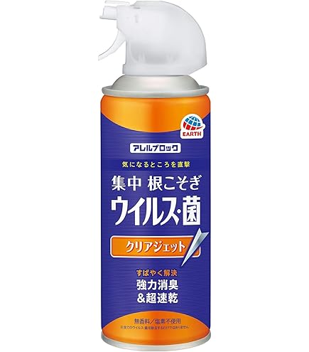 Amazon.co.jp: レック AirVarsan ノロウィルバルサン 280ml ウイルス