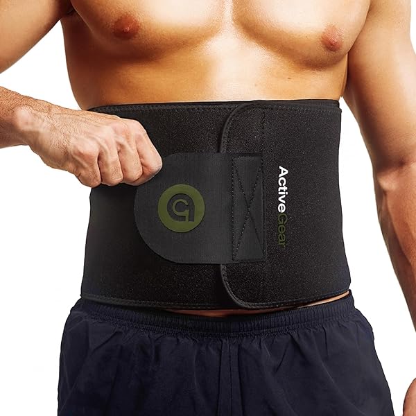 Weight Loss Body Trimmer For Men BVVU Men's Waist Trainer Sweat