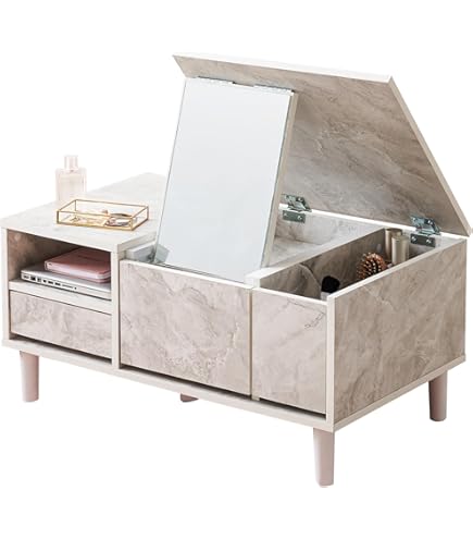 Amazon｜萩原 ドレッサー テーブルドレッサー ロータイプドレッサー