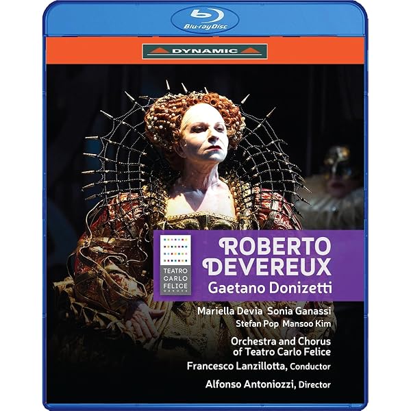 Maria Stuarda [Blu-ray] 【公式通販】