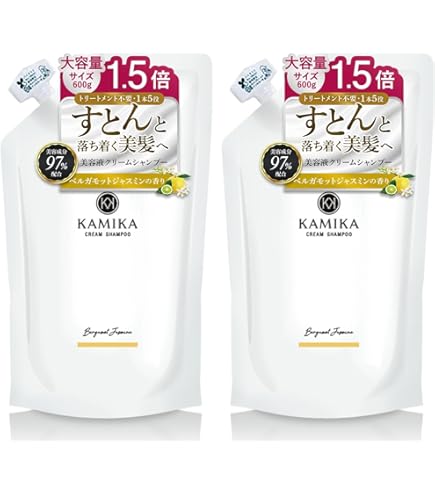 Kaminii モイストリッチシャンプー 詰め替え用