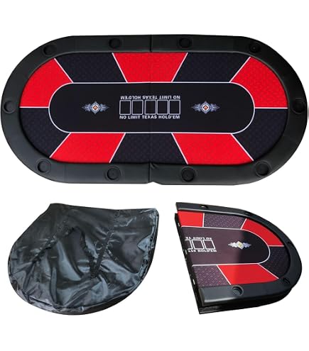 Amazon | Barrington 10 Playerポーカーテーブル82 x 44 | ポーカー