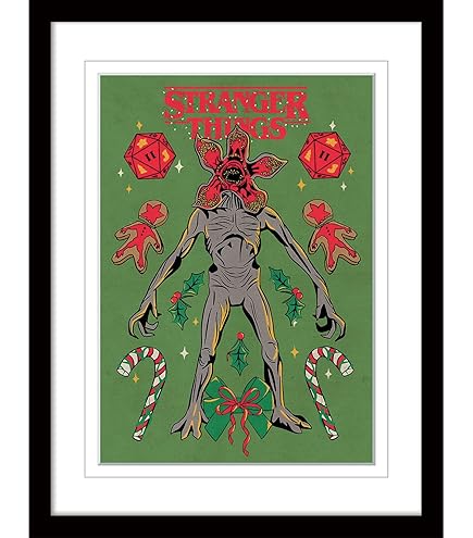 Amazon.co.jp: Pyramid International Stranger Things ポスター