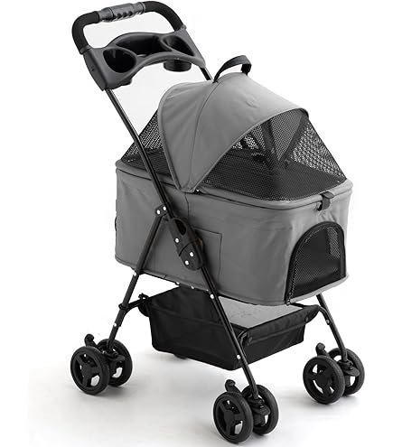 Amazon.co.jp: FOFO (フォフォ) ペットカート 軽量 犬カート ペット