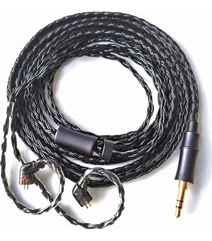 qdc Superior EX Cable 4.4-IEM2pin [Custom IEM 2pin Connector (0.78