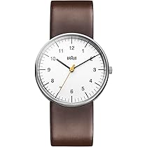 BRAUN ブラウン 腕時計 レディース クォーツ 付属有 美品 稼働中 クーポン対象外】braun/ブラウン/腕時計/bnh0021 [腕時計はbraun