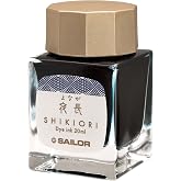 セーラー万年筆 万年筆 ボトルインク 四季織 月夜の水面 夜長 13-1008-219