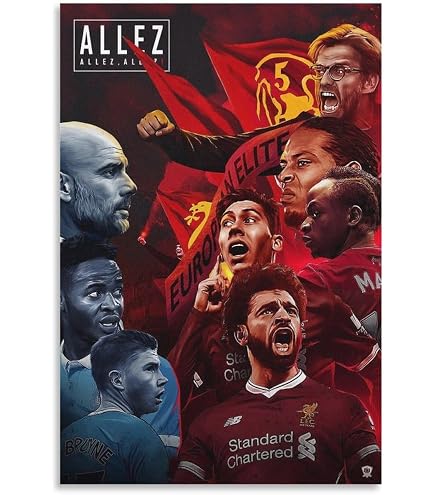 Amazon.co.jp: LFC ミニポスター リバプールFC You'll Never Walk