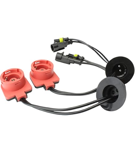 24V用HIDバラスト2個、ソケットケーブル2個セット Amazon | Zmart 純正 HID 変換 ハーネス D2/D4 社外HIDバラスト 2本