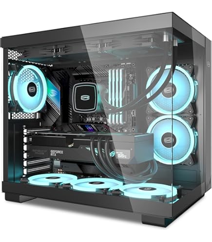 Amazon | LIANLI RazerコラボレーションゲーミングPCケース O11