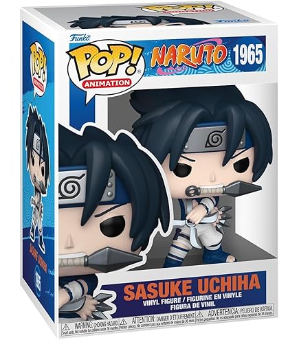 Amazon.co.jp: Funko POP! NARUTO 疾風伝ナルト対サスケ限アニメ