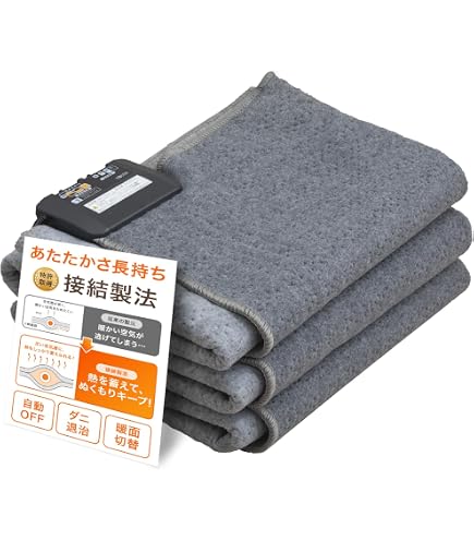 Amazon.co.jp : ワタナベ工業 ラグ・カーペット 電気カーペット 3畳