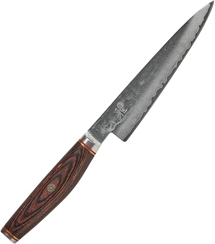Amazon｜MIYABI 雅 5000FCD 小刀 （ペティナイフ） 140mm 日本製