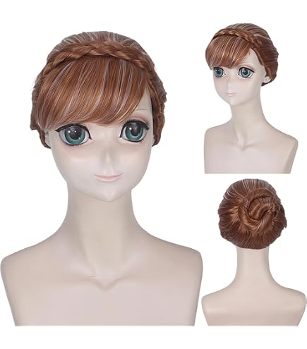 Amazon.co.jp: iirukaa アナと雪の女王 エルサ ウィッグ コスプレ