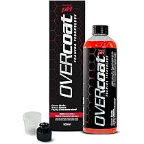 4本 OVERcoat　リンスレスウォッシュ　洗車剤　セラミックカーシャンプー OVERcoat｜カーケア最高品質を最高の価格で
