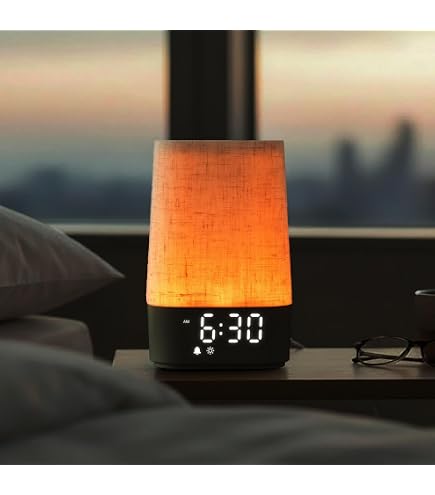 Amazon.co.jp: 光目覚まし時計 inti SQUARE(インティ スクエア