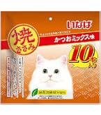 Amazon.co.jp: いなば 猫用おやつ 焼ささみバラエティ 20本入(3種)×2袋