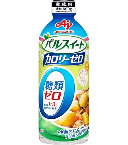 Amazon.co.jp: 味の素 パルスイート 袋 粉末 1kg 【砂糖約4㎏分の甘さ