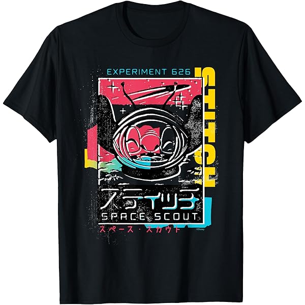 Amazon.co.jp: Disney Lilo & Stitch Space Scout Stitch Experiment
