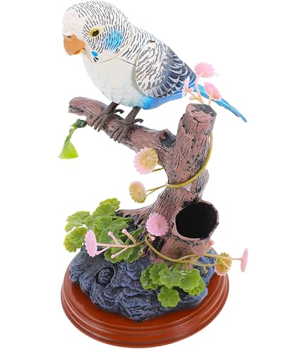 Amazon.co.jp: STOBOK おしゃべり インコ おもちゃ おしゃべりオウム