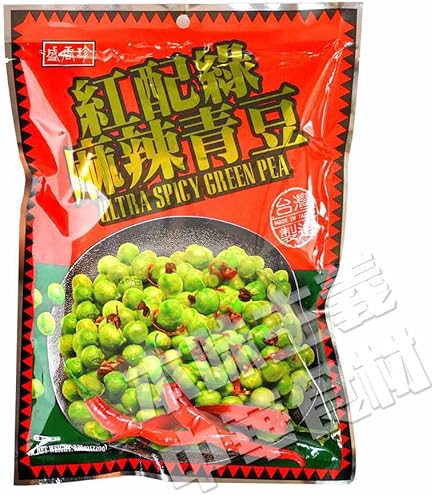 Amazon | フジフードサービス 盛香珍 スパイシー・グリーンピース 100g