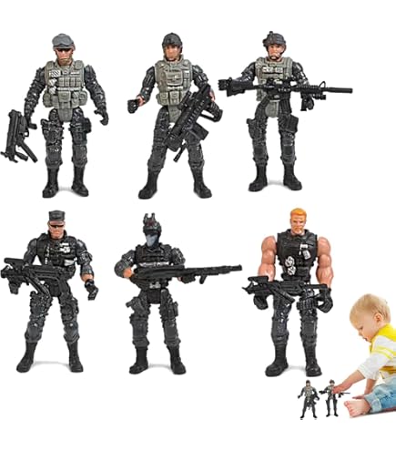 Amazon.co.jp: Frfik おもちゃの兵隊、兵士フィギュア | フィギュア