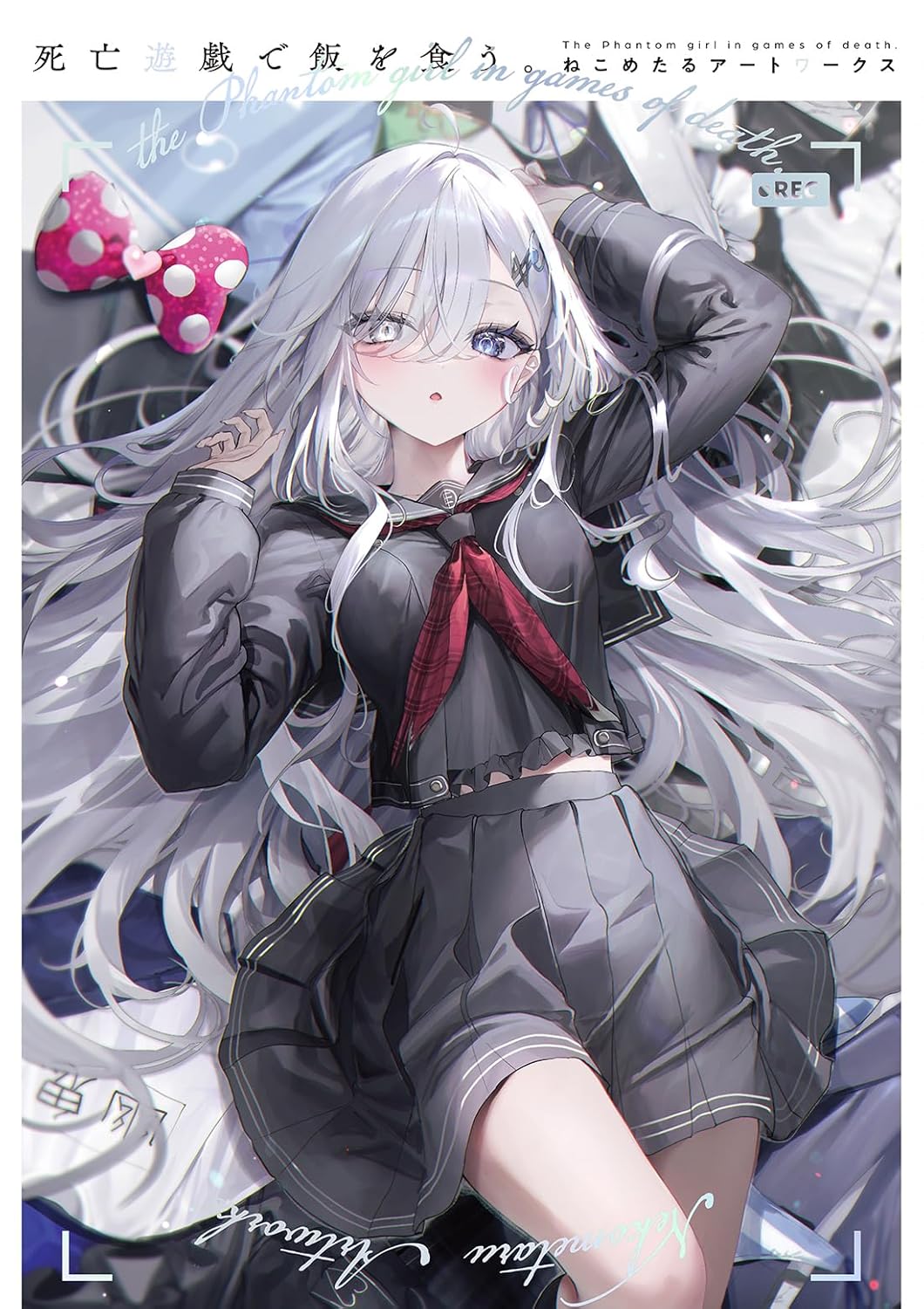 吸血鬼ハンターD」の全挿絵集、「メダリスト」の公式ファンブック2