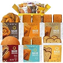 ベースブレッド Amazon | 【腹持ち・ボリューム◎】ベースブレッド 6種 6袋 パン