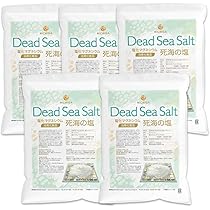 Amazon | NICHIGA(ニチガ) 〈フレークタイプ〉 死海の塩 Dead