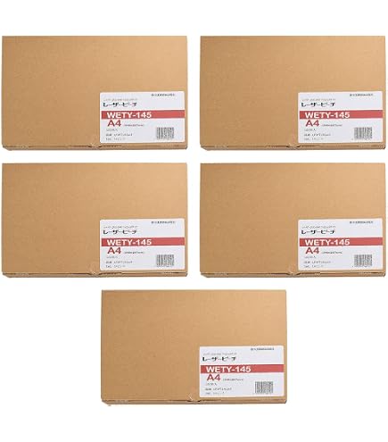 Amazon | 松本洋紙店(Matsumoto Paper) レーザーピーチ 耐水紙 WETY