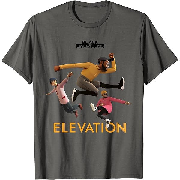 Amazon | Black Eyed Peas - Monkey Business ロゴ Tシャツ | T