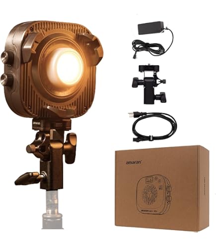 Amazon | Aputure 120D Mark 2 120D II LED 30,000 Lux @ 0.5m 5500k