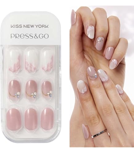 ネイルチップ・付け爪 press ons Amazon | 【キスニューヨーク正規店】 30枚入り ネイル チップ 貼る