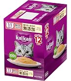 Amazon.co.jp: カルカン パウチ 18歳から 60g×12袋 お魚ミックス